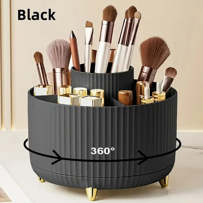 360° Rotating Makeup Tool Storage Box