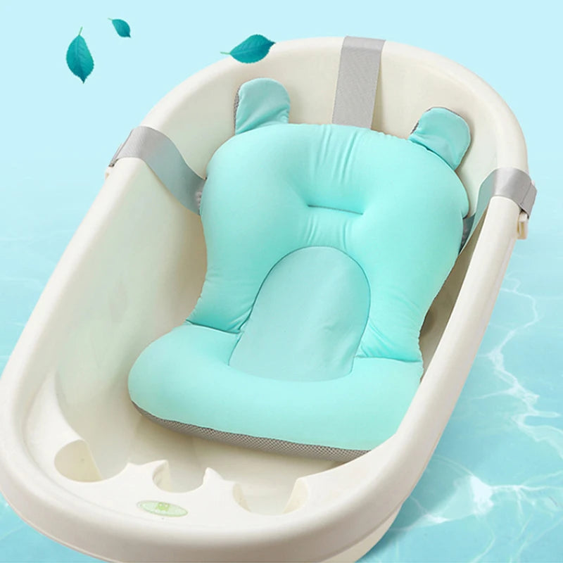 Baby Anti-Slip Mjuk Komfort Badkar Kudde Seat