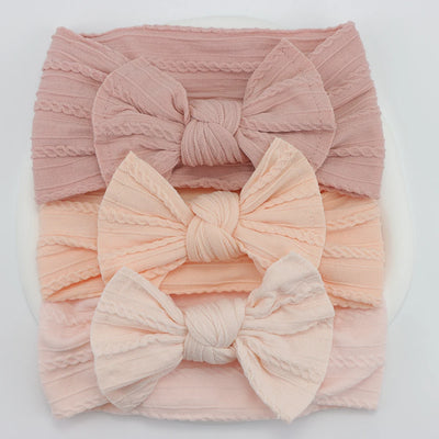 Baby Lot Bows Elastic Hair Band