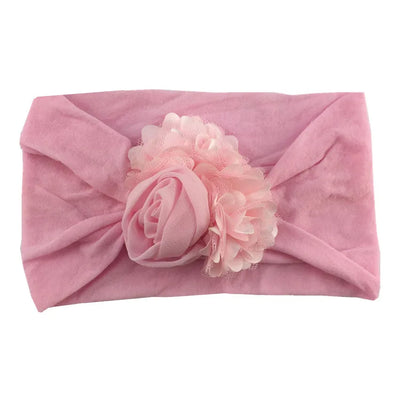 Baby Soft Stylish Hair Flower Headband