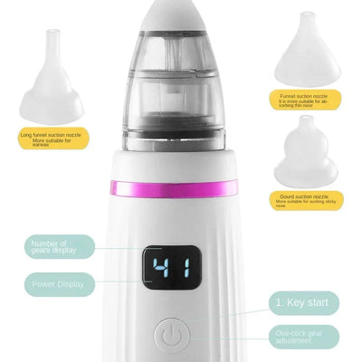 Baby 3-in-1 Electric Nasal Aspirator