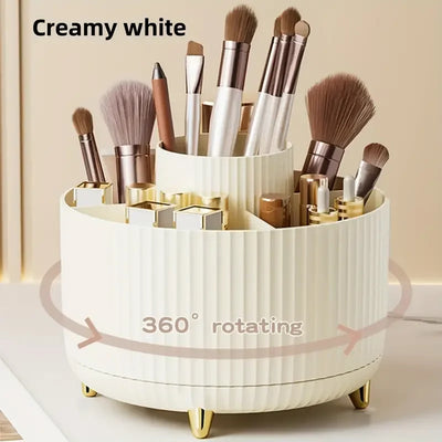 360° Rotating Makeup Tool Storage Box