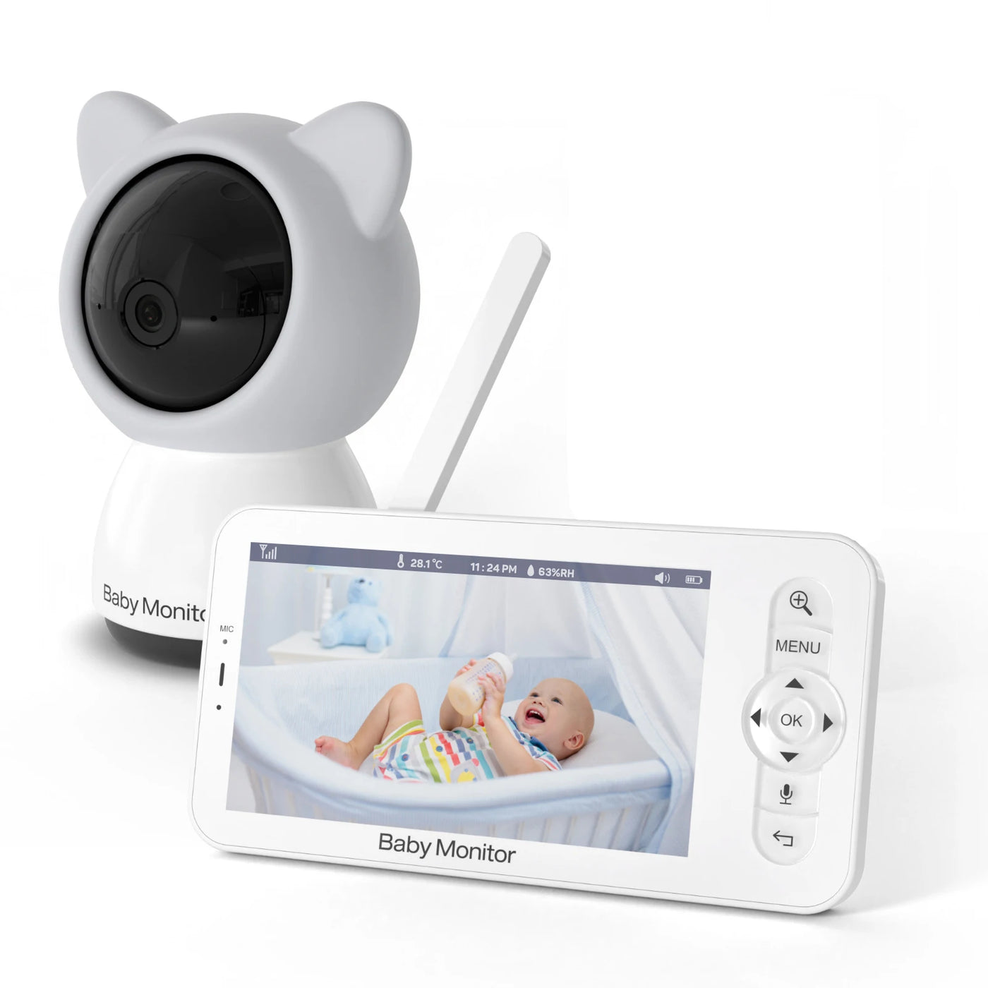 Baby Security Wireless Video Monitor