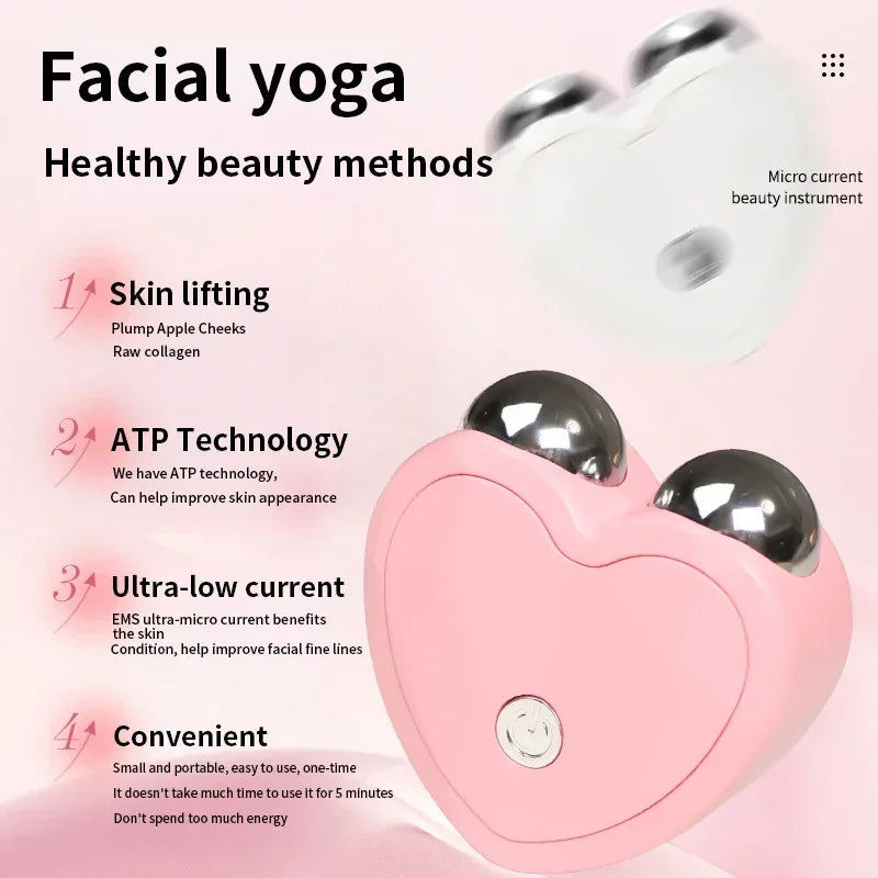 Mini Portable Face Lifting Massager