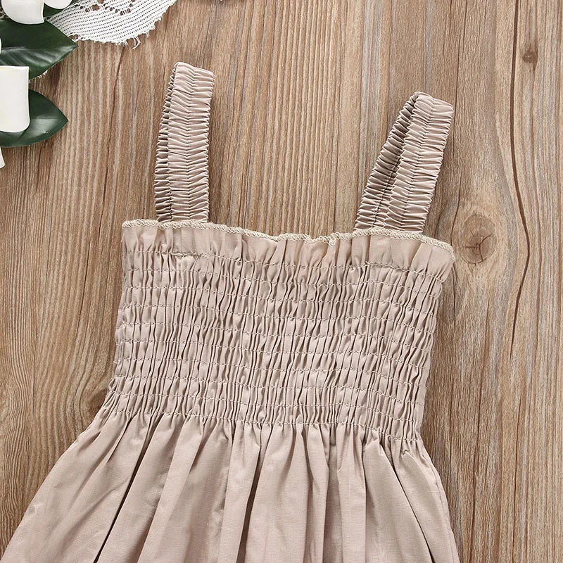 Baby's Summer Casual ärmlös jumpsuit