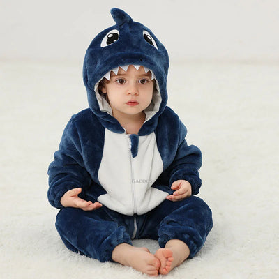 Baby Rompers Winter Kurumi Jumpsuit