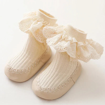 Baby Anti Slip Soft Cotton Floor Sock Shoes