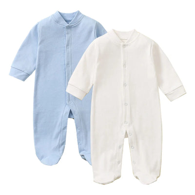 Baby Growing Infant Cotton Sleepsuits