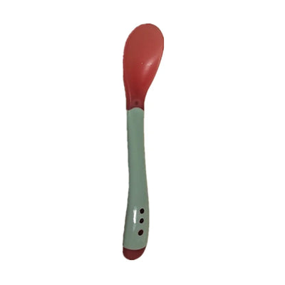 Baby Safety Silicone Temperature Sensing Spoon