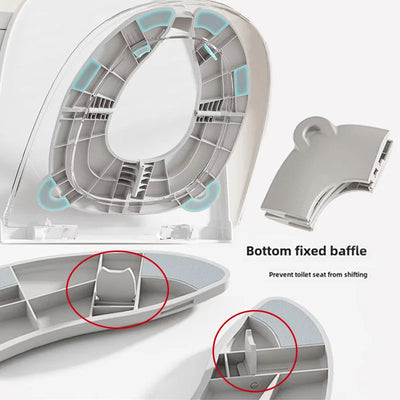 Tragbarer Toiletten-Trainingssitz für Kleinkinder