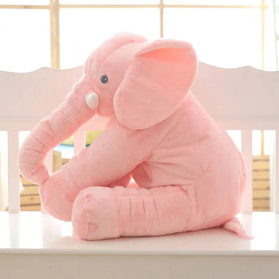 Baby Soft Elephant Plush Pillow