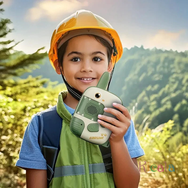 Söta barn walkie-talkie leksak