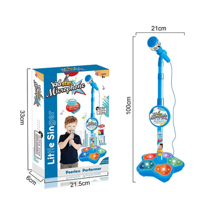 Kids Microphone Stand Song Music Toy