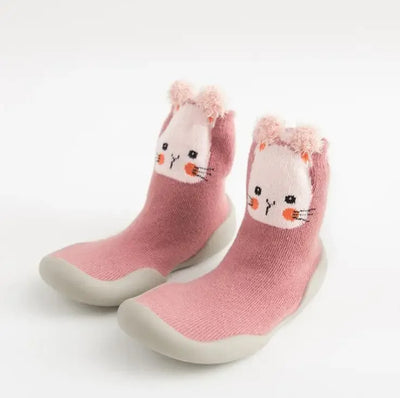 Baby Non-Slip Adorable Animal Shoes