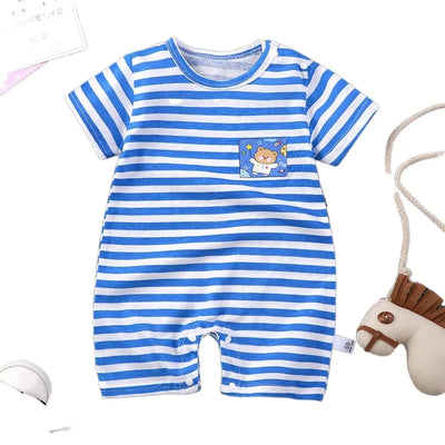 Baby Cartoon Pyjamas Småbarn Jumpsuit