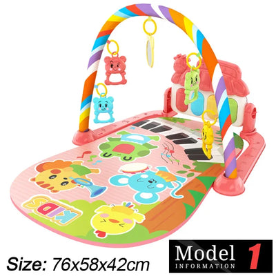 Baby Music Rack Early Education Toy