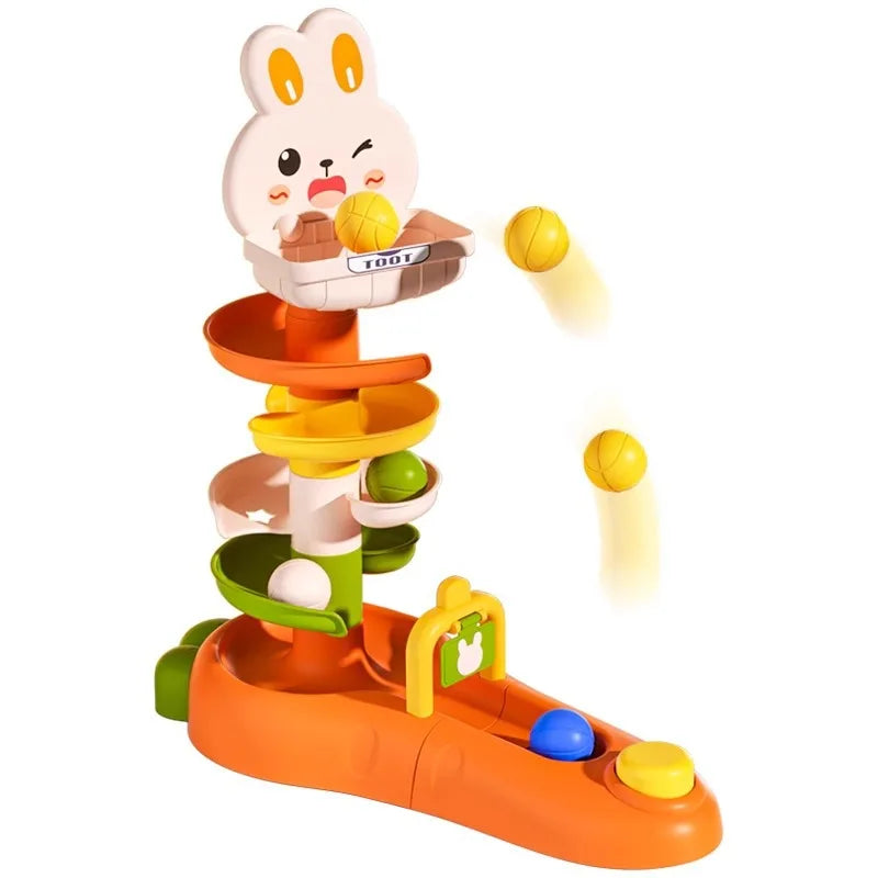 Barn Montessori Stacking Tower Toy