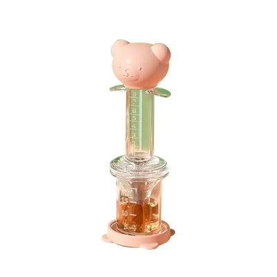 Baby Anti-Choke Cartoon Bear Dropper