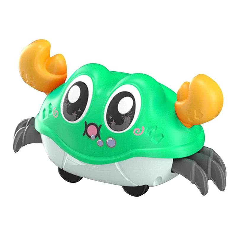 Baby Rechargeable Crawling Crab Fun Toy