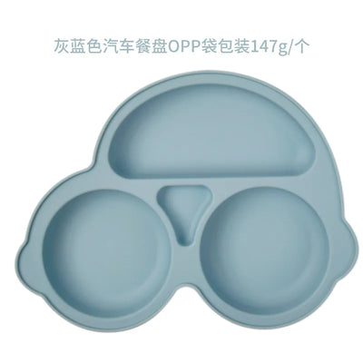 Baby Safe Silicone Dining Plate