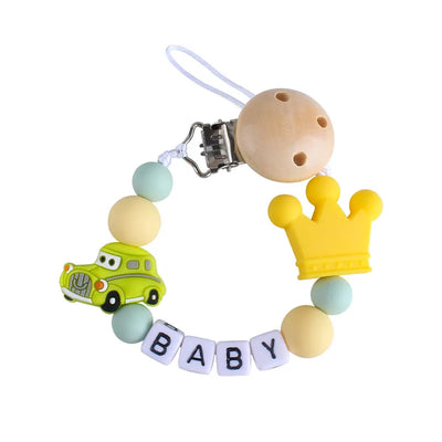 Baby Custom Name Pacifier Chain