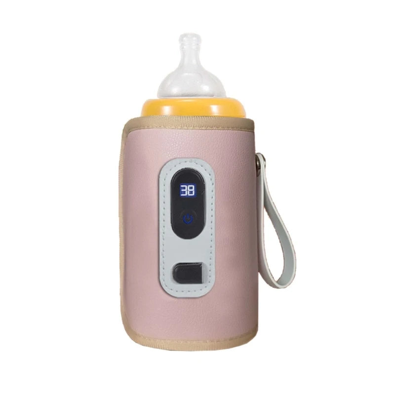 Tragbarer USB-Milchflaschenwärmer für Babys