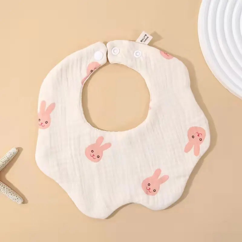 Baby Style Soft Cotton Feeding Bibs