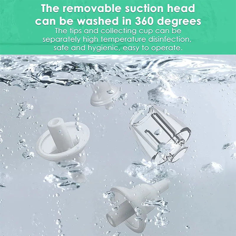 Baby Silicone Adjustable Nose Cleaner