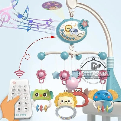 Baby Musical Spjälsäng Mobil Lights Music Toy