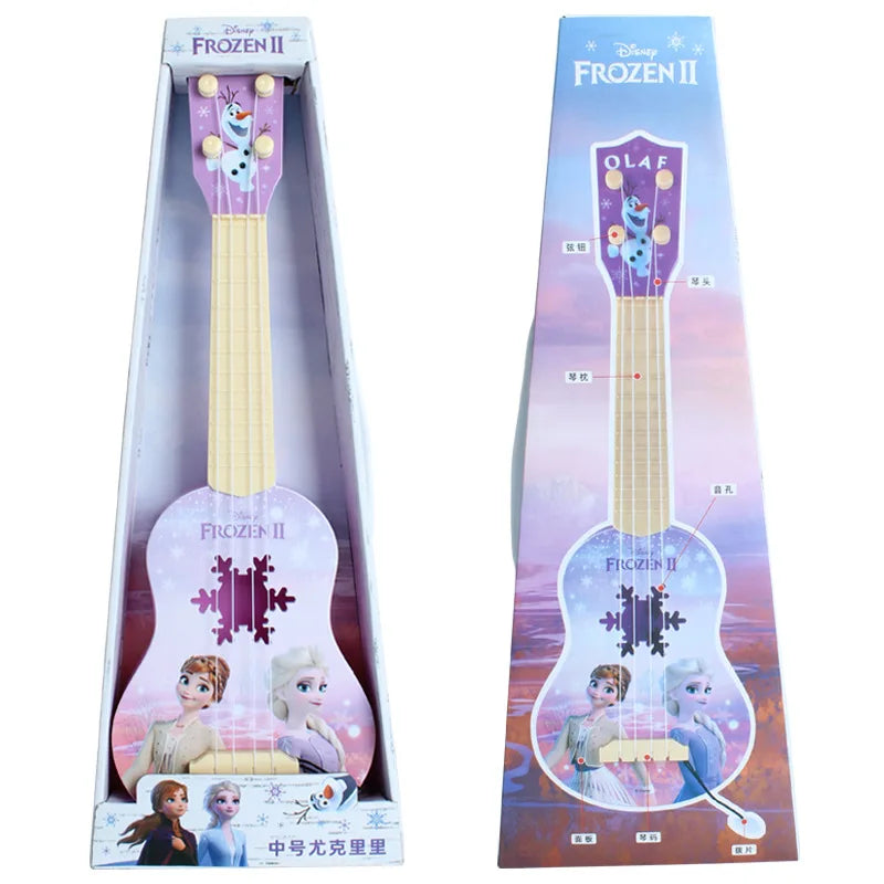 Kinder 2 Musikalisches Ukulele-Gitarrenspielzeug