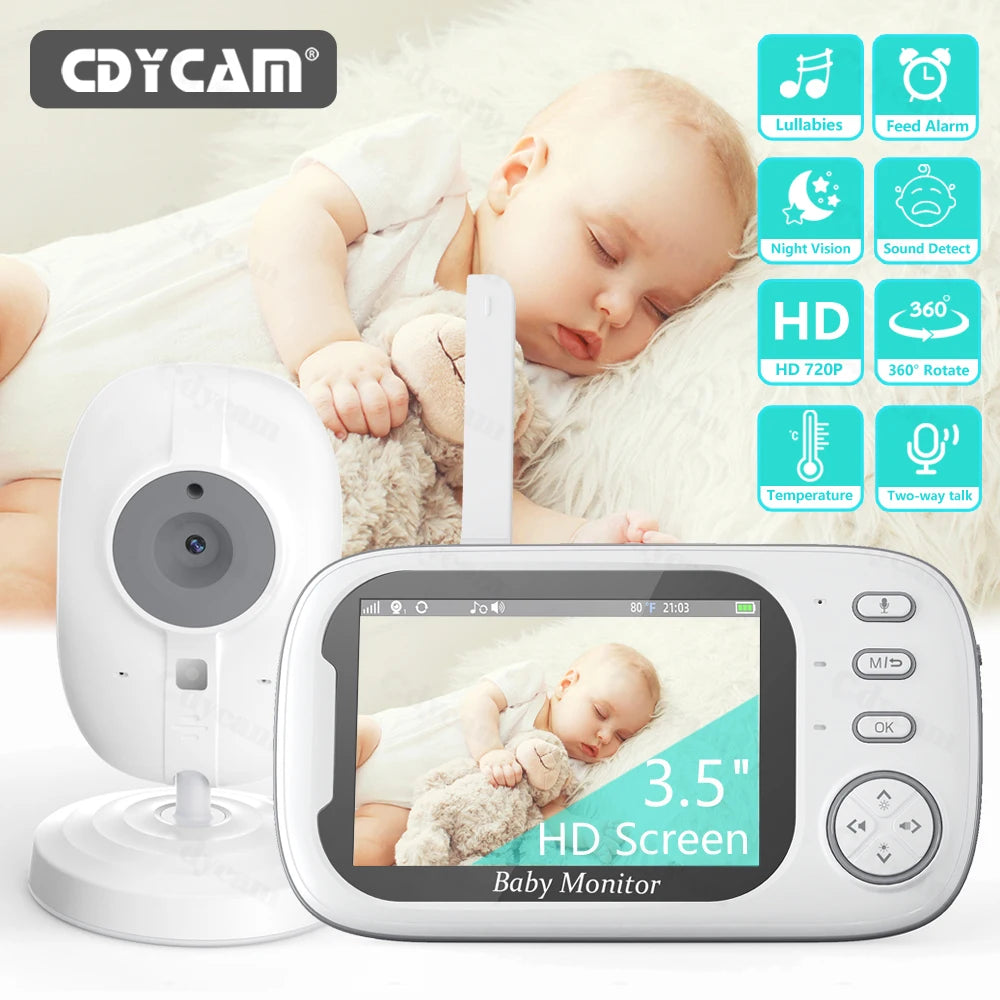 Baby Night Vision Wireless Video Monitor