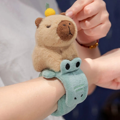 Schönes Wickelarmband mit Tiermotiv für Kinder.