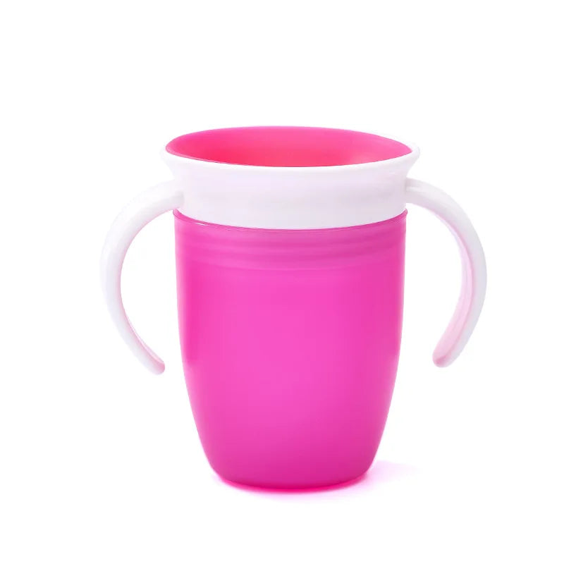 Baby Leakproof Silicone Drinking Learning Cup