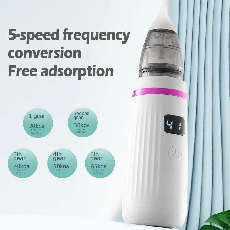 Baby 3-in-1 Electric Nasal Aspirator