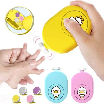 Newborn Baby Electric Nail Trimmer