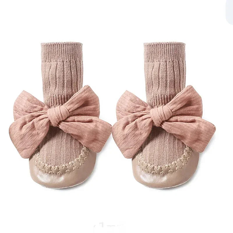 Baby Anti Slip Soft Cotton Floor Sock Shoes