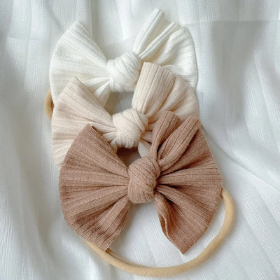 Baby Soft Stylish Adorable Bows Headband