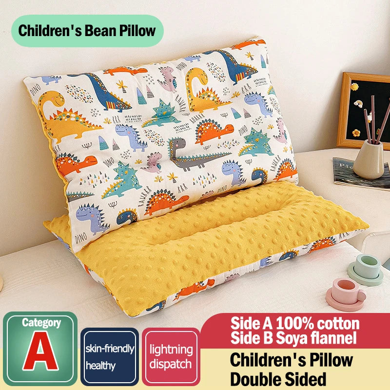 Baby Velvet Sleeping Cushion Pillow