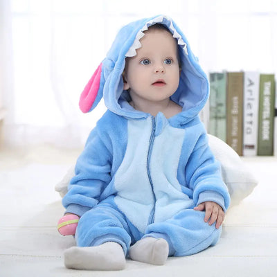 Baby Cute Dinosaur Costumes Romper