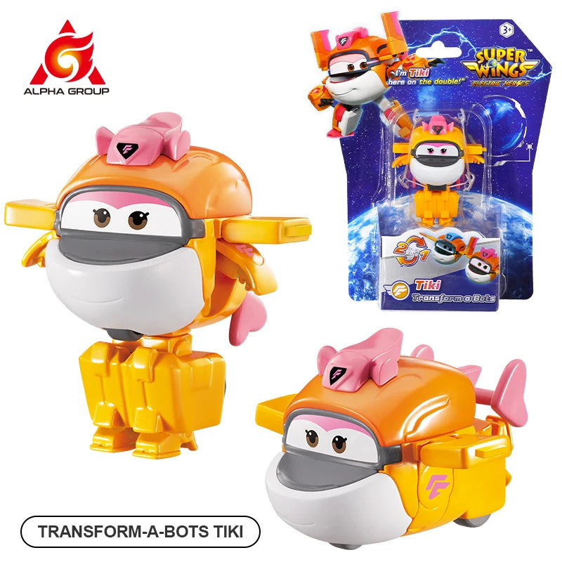 Kid Super Wings Mini Jett Figures Toy