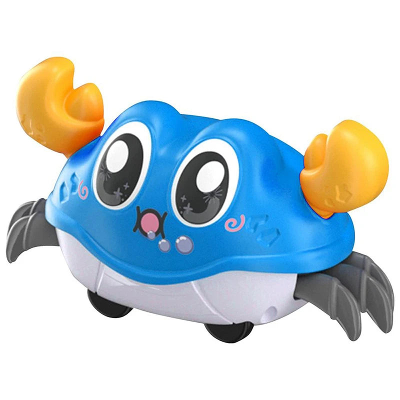 Baby Rechargeable Crawling Crab Fun Toy