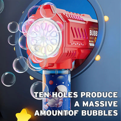 Kids Fully Automatic Rocket Bubble Gun