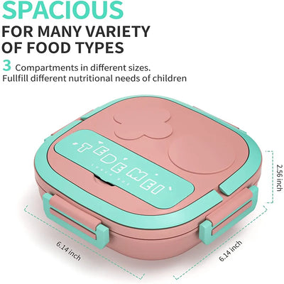 Kids 500ML Stainless Steel Lunch Box