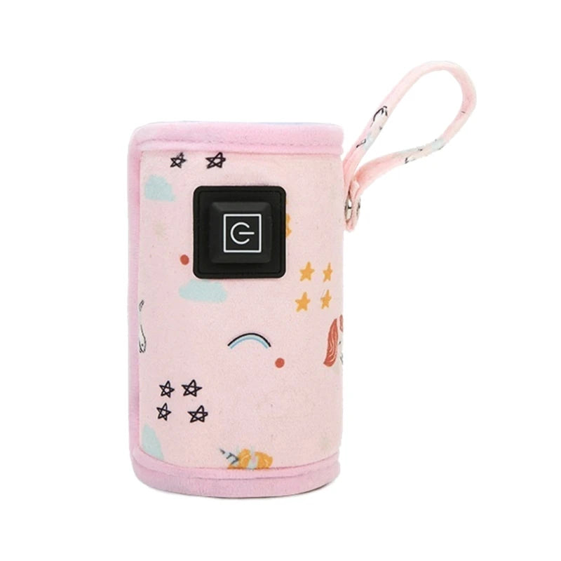 Baby Portable USB Milk Bottle Warmer