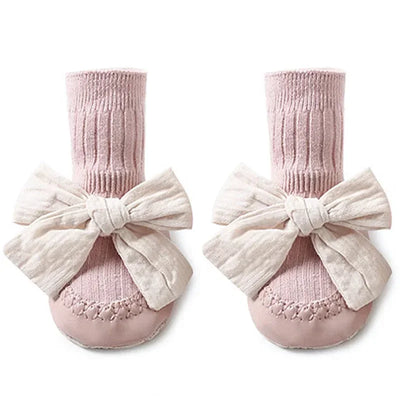 Baby Anti Slip Soft Cotton Floor Sock Shoes