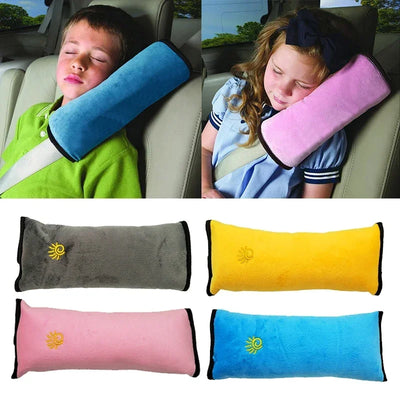 Baby Car Safety Belts Plush Pillow