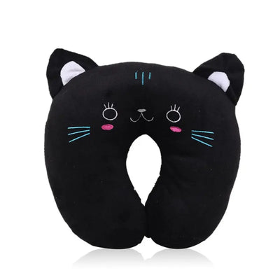 Baby Soft Plush Sleep Neck Protection Pillow