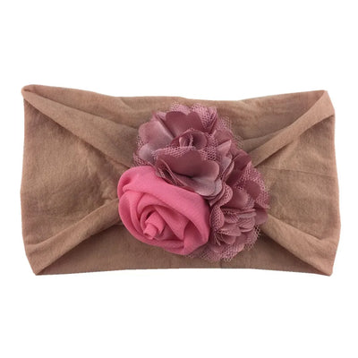 Baby Soft Stylish Hair Flower Headband