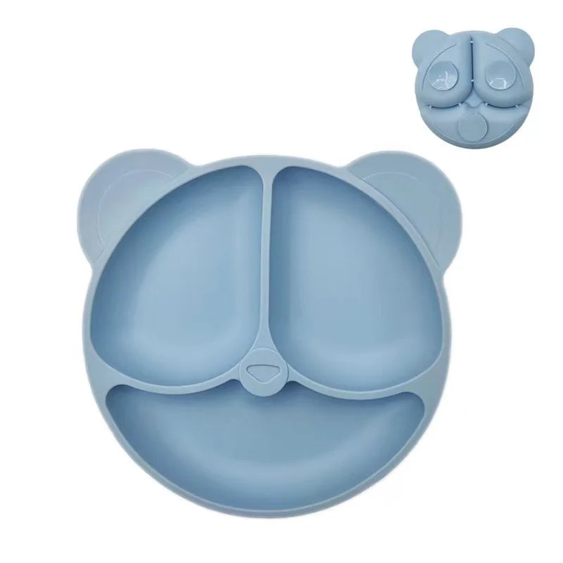 Baby Safe Silicone Dining Plate