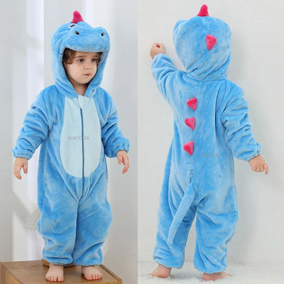 Baby-Strampler Winter Kurumi Overall